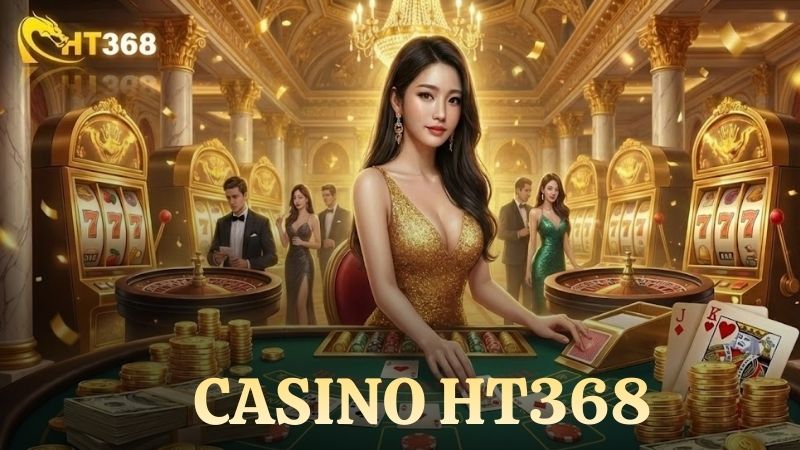 Giới thiệu tổng quan về Casino HT368