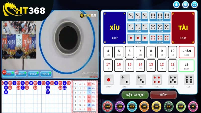 Trải Nghiệm Tài Xỉu Chất Lượng Cao